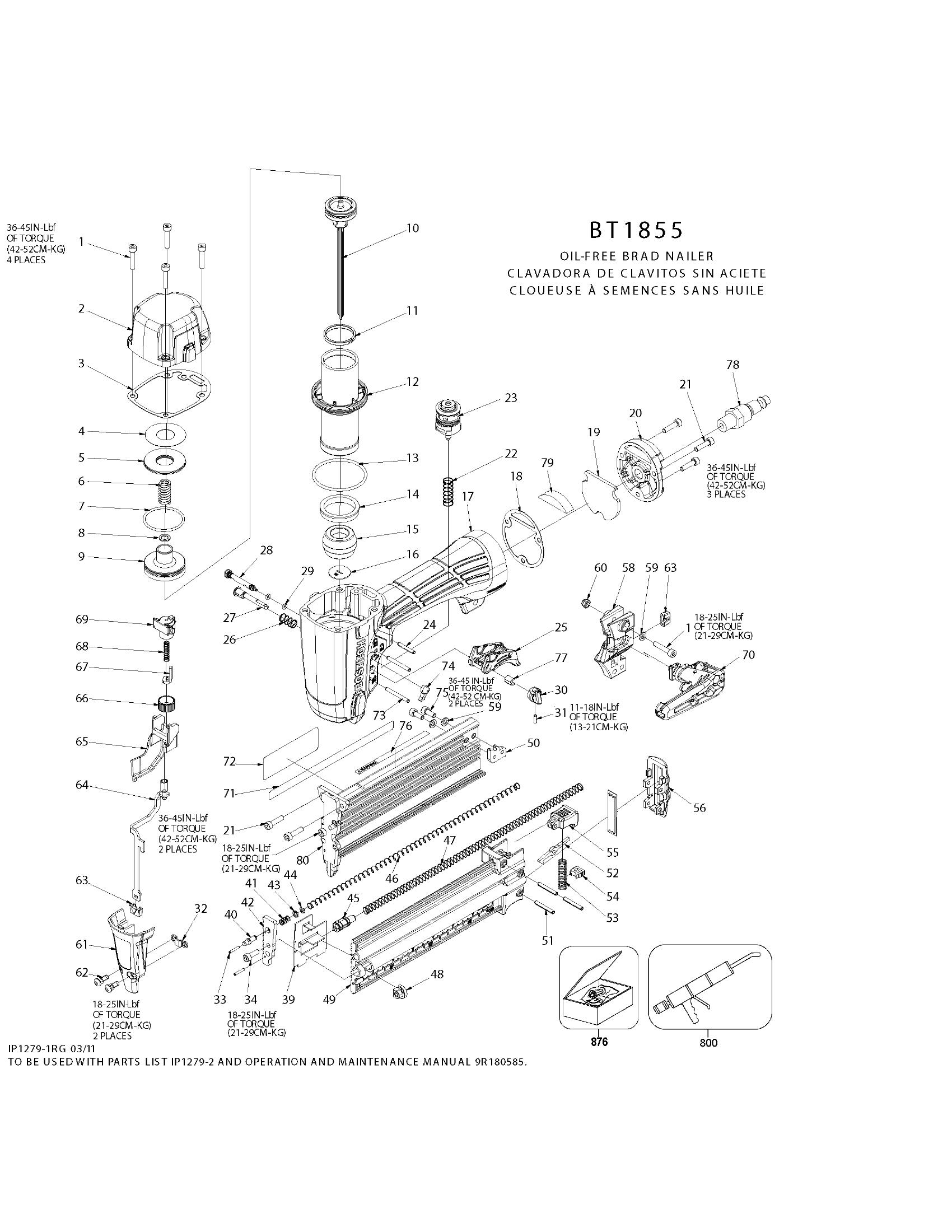 Parts for BT1855 | Powerhouse Distributing