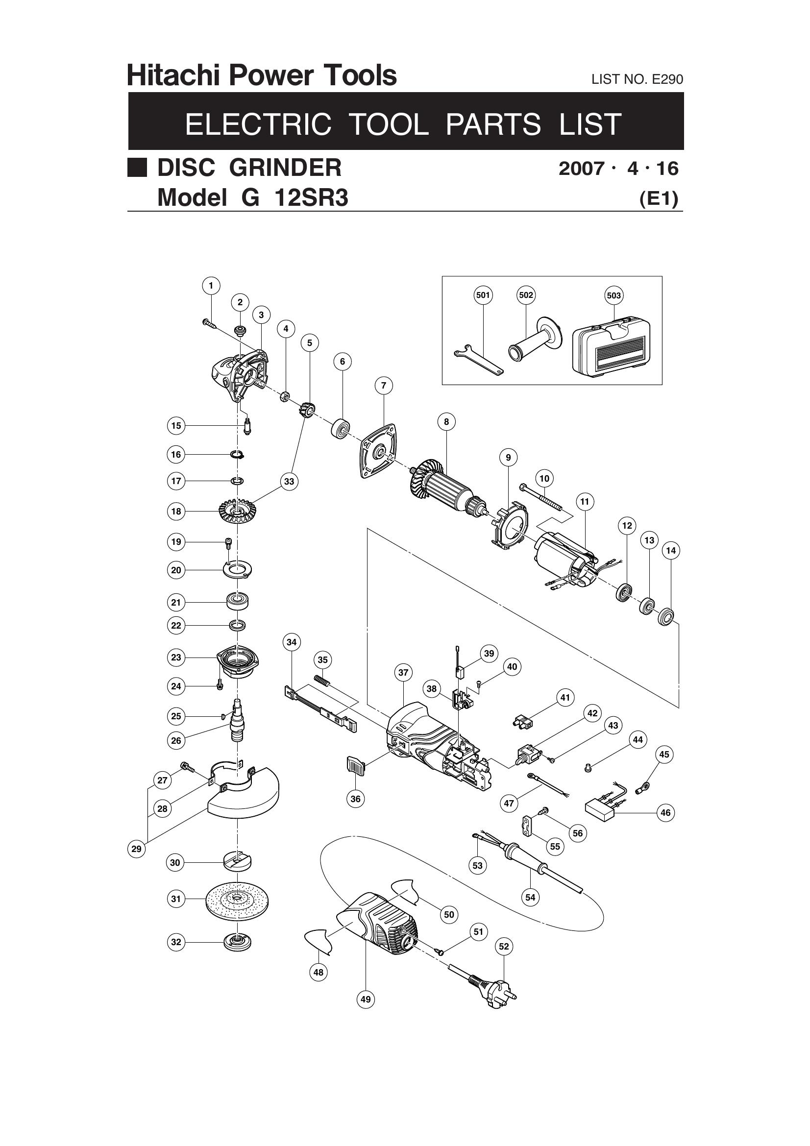 Parts for G12SR3 | Powerhouse Distributing
