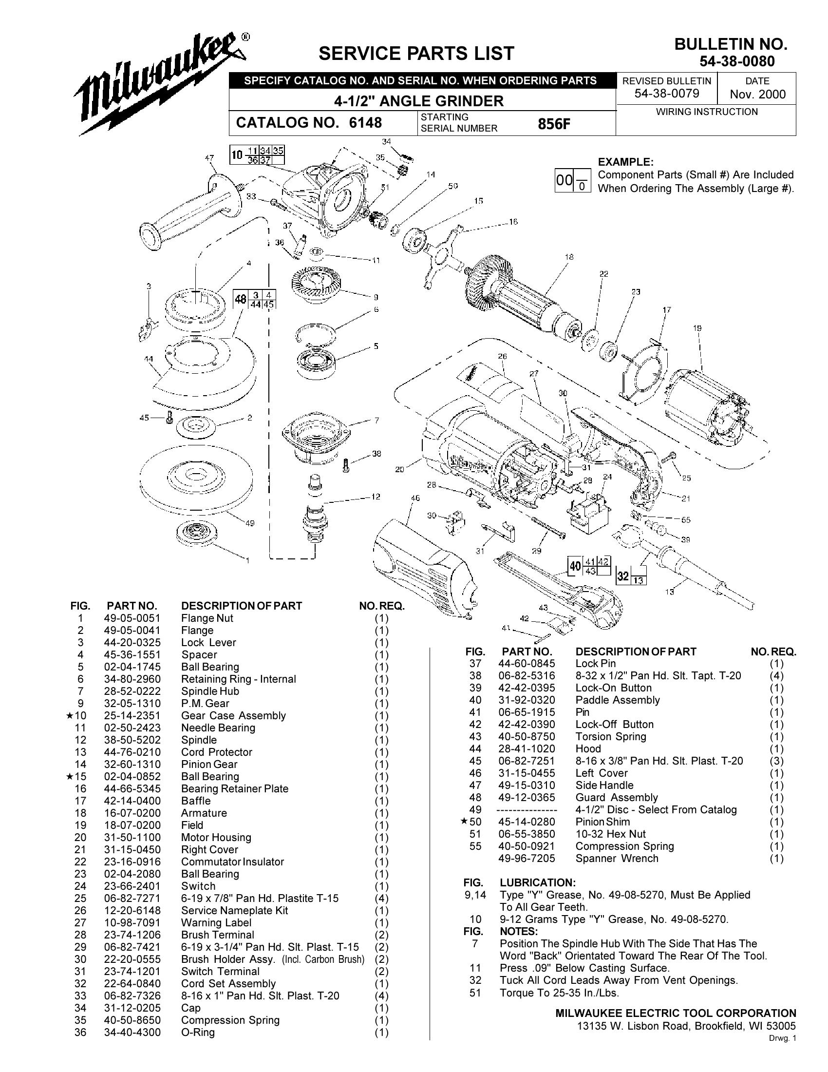 6148 (SER 856F) | Powerhouse Distributing