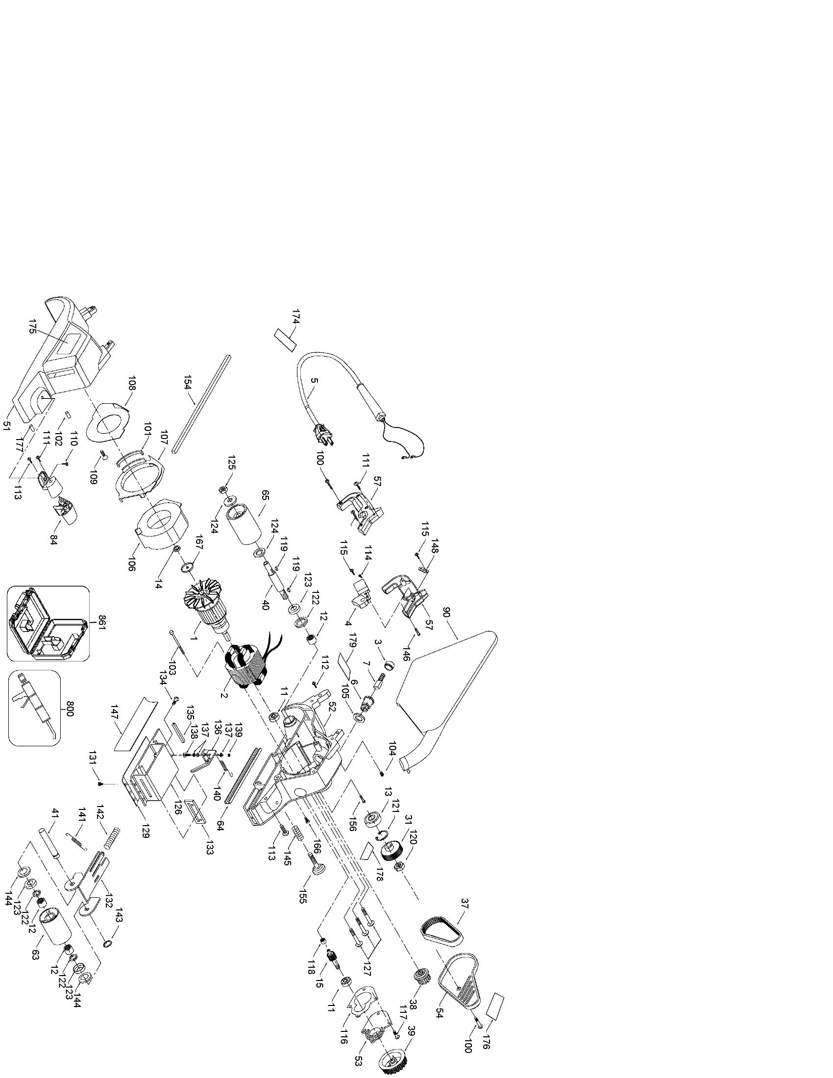 Parts for 360 TYPE 1 | Powerhouse 