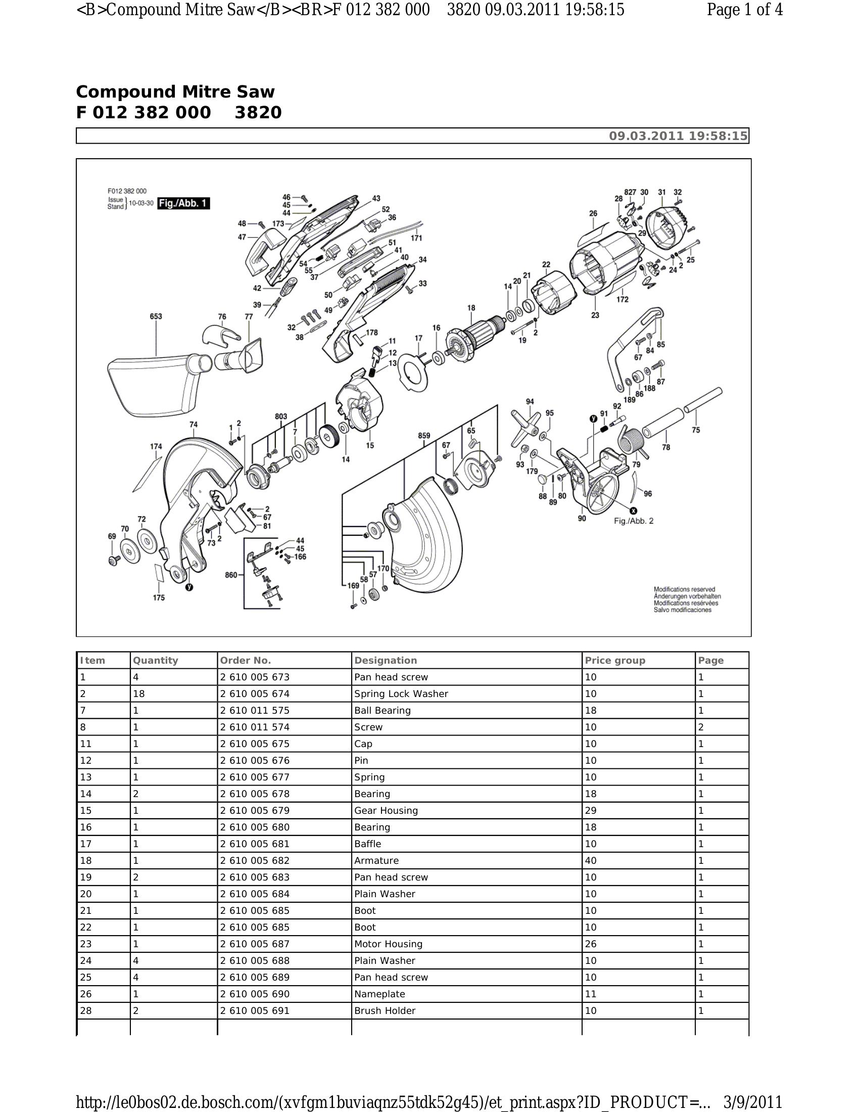 Parts for 3820 | Powerhouse Distributing
