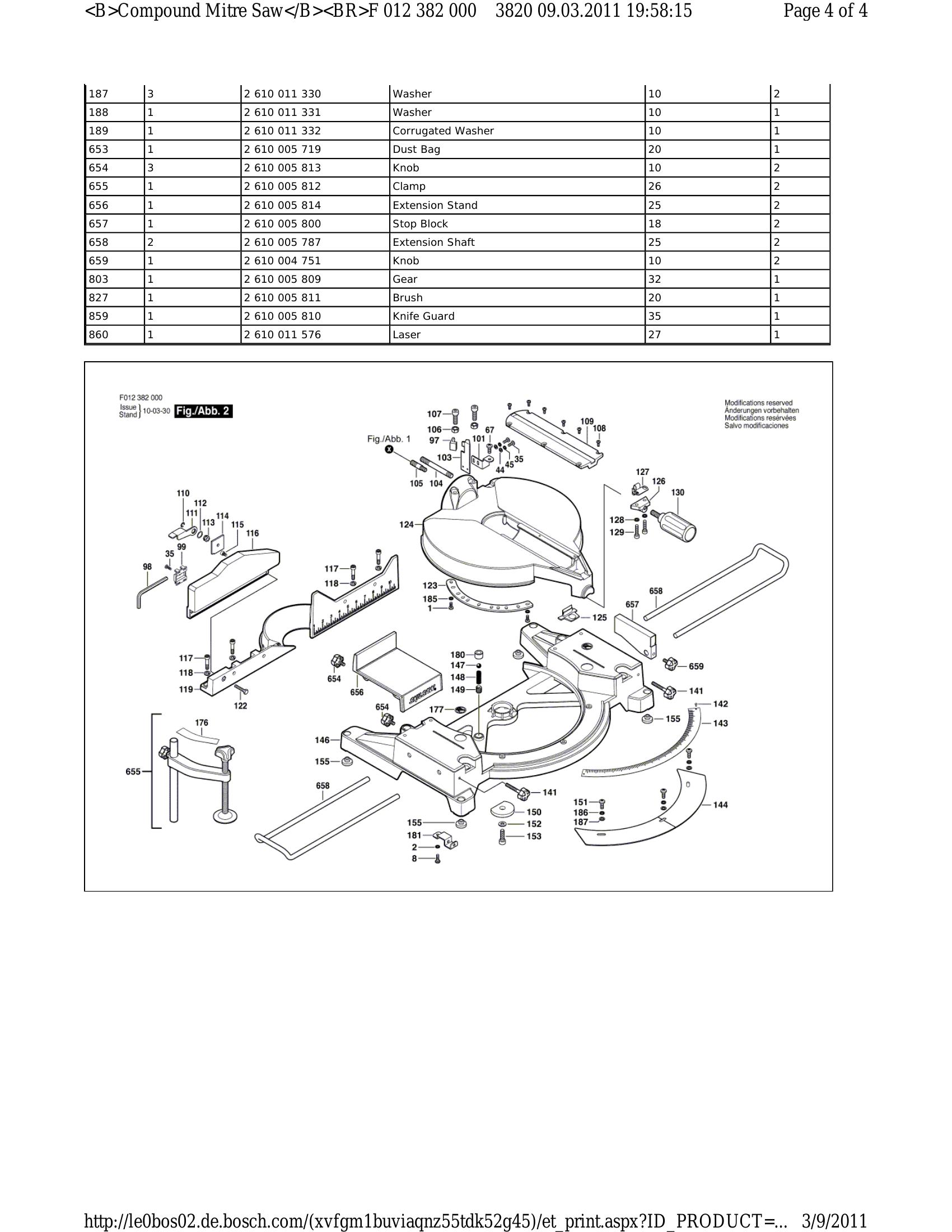 Parts for 3820 | Powerhouse Distributing
